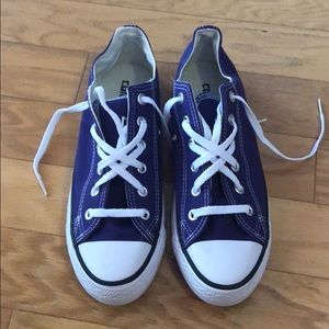 Purple Converse Sneakers